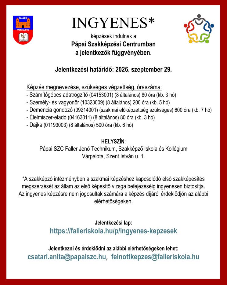 Hirdetés - Ingyenes tanfolyamok - 26-27 - Újság - 126x158.jpg