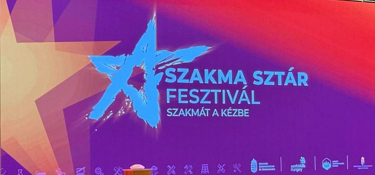 Berta Viki ezüstérmes a SzakmaSztár Fesztiválon