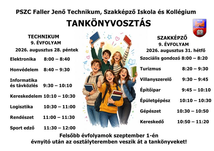 Tankönyvosztás