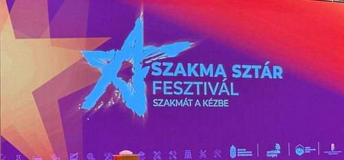 Berta Viki ezüstérmes a SzakmaSztár Fesztiválon