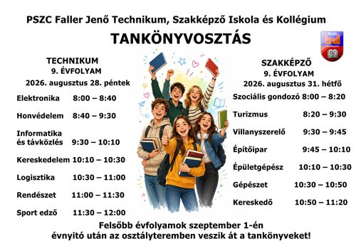 Tankönyvosztás